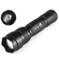 UltraFire 502B IR Zoomable Night Vision 850nm/940nm Tactical Hunting LED Flashlight Infrared Radiation 18650 Torch Light. 