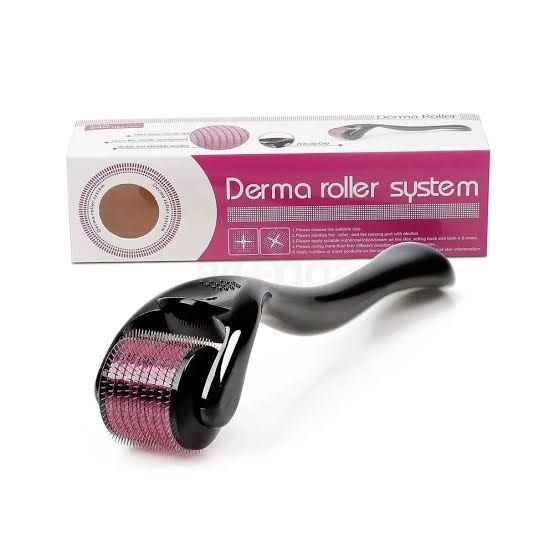 Derma Roller 540 Titanium Micro Needles for Beard Growth and Hair Loss All Size Avaiable 0.5mm