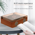 Retro CD Player Bluetooth 5.0 Rechargeable Built-in Speaker Portable Music Player USB HiFi Player with Infrared Remote Easy Install Easy to Use. 