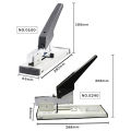 Huapuda Large Capacity Paper Binding Stapler Heavy Duty Stapler Bookbinding Stapling Staples Hand Operated Stapler 0100 0240 minghao.