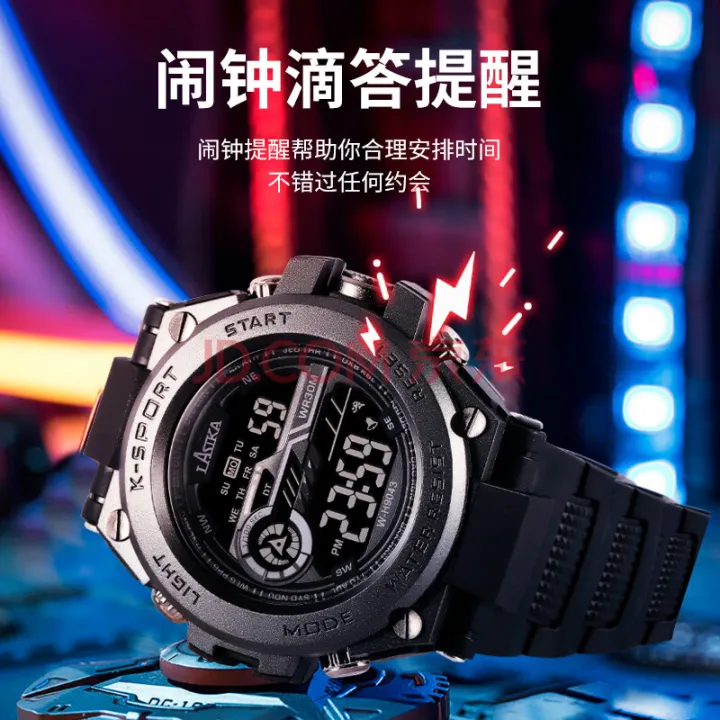 Men's%20Digital%20Sport%20Watch%20Large%20Face%20Sports%20Outdoor%20Waterproof%20Military%20Wrist%20Watches%20for%20Men%20with%20Date%20Multifunction%20Army%20Stopwatch%20#9043%20-%20Image%206