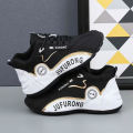 Men New Luxury Sneakers Sports Shoes Men Casual Sneakers Chunky Sneakers Couples New Designer Soft-soled Leather Running Shoes Superman.