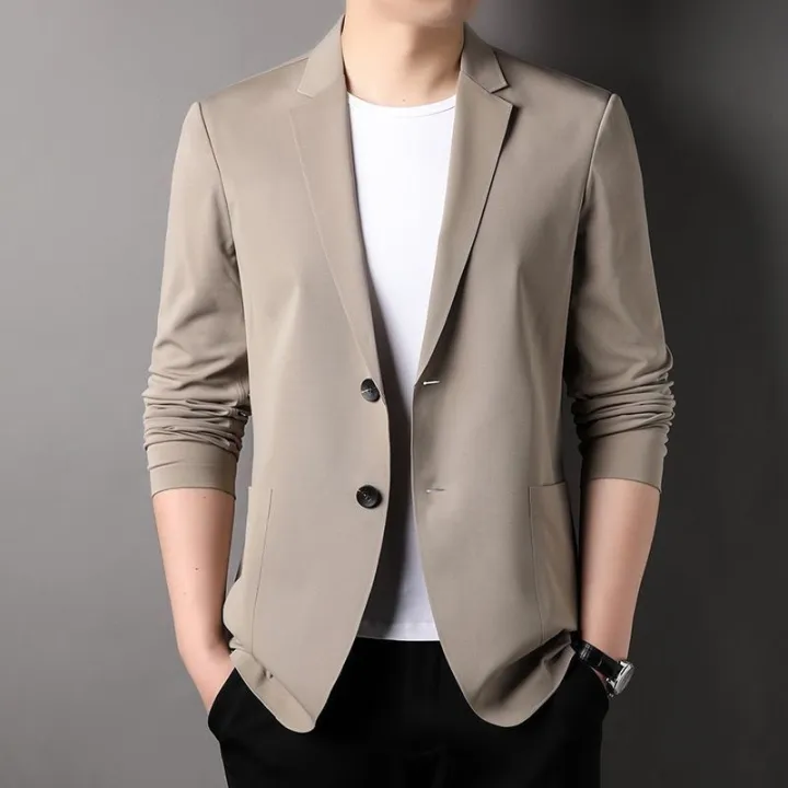 2023%20Summer%20Thin%20Mens%20Blazer%20Jacket%20High%20Quality%20Men's%20Fashion%20Casual%20Ice%20Silk%20Breathable%20Suit%20Jacket%20Wedding%20Suits%20for%20Men%204XL%20Wearhouse%20-%20Image%204