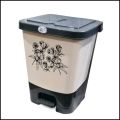 Clean Bin / Paddle Bin /Waste Paper Bin (10L + 10L) = 2 Part - dustbin. 