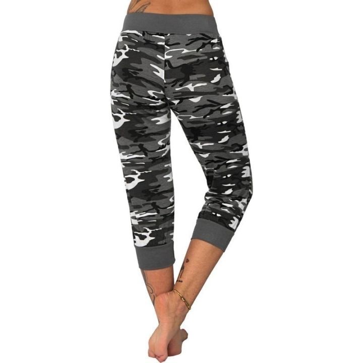 2022%20Womens%203/4%20Lightweight%20Jogging%20Capri%20Pants%20Camouflage%20Print%20Sport%20Fitness%20Pants%20Trousers%20Summer%20Fashion%20Sport%20Pants%20XS-5XL%20-%20Image%202