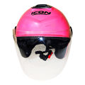 BABY BIKE ICON HELMET FOR (3 TO 12 YEARS) BOYS & GIRLS - PINK. 