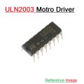 3Pcs- IC ULN2003 ULN-2003 Motor Driver IC DC 5V 16 Pin Leads Motor Driver IC DIP-16 Dual In Line Package.