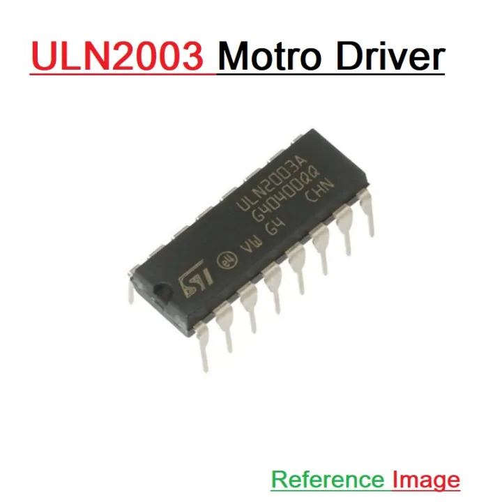 3Pcs-%20IC%20ULN2003%20ULN-2003%20Motor%20Driver%20IC%20DC%205V%2016%20Pin%20Leads%20Motor%20Driver%20IC%20DIP-16%20Dual%20In%20Line%20Package%20-%20Image%202