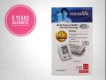 Microlife Automatic Upper Arm Blood Pressure Monitor, Separate Cuff. 