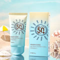 Han Weini whitening sunscreen lotion whitening sunscreen isolation 3-in-1 refreshing non-greasy facial high times sunscreen women. 