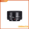 Yongnuo YN50mm F1.8 Camera Lens for Canon EOS Auto Focus Large Aperture Lense for DSLR Camera D800 D300 D700 D32. 