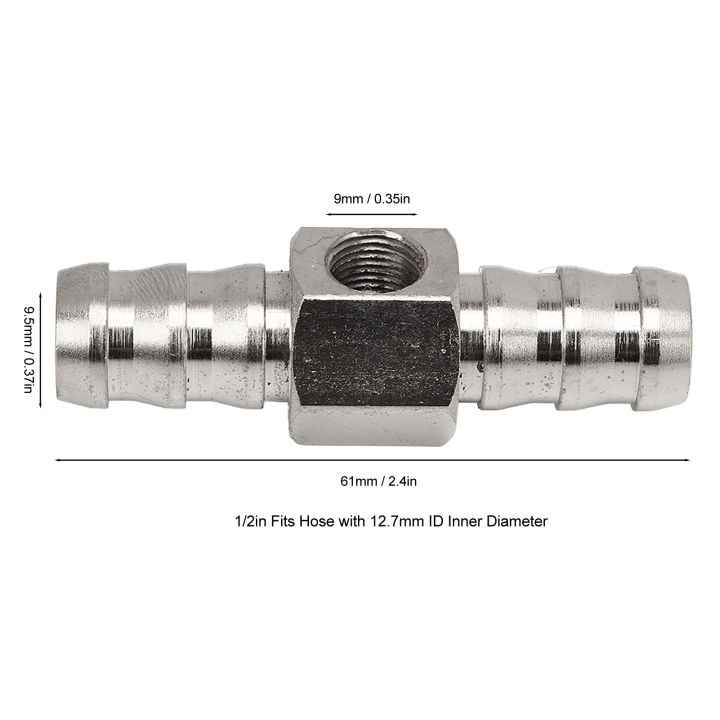 Fuel%20Pressure%20Adapter,%20Perfect%20Match%20Heavy%20Duty%20T%20Fitting%20Adapter%20Rubber%20for%20Fuel%20Pressure%20Gauge%20-%20Image%202
