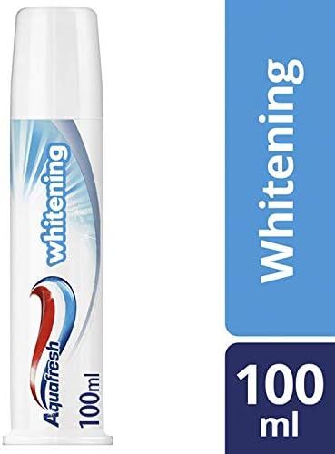Aquafresh Whitening Toothpaste Pump (UK) - 100 ml