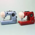Hight Quality Portable Portable Sewing Machine Pink/Blue/Red Plastics Mini Electric Sewing Machine Crafting Household Home Sewing Accessories Home. 