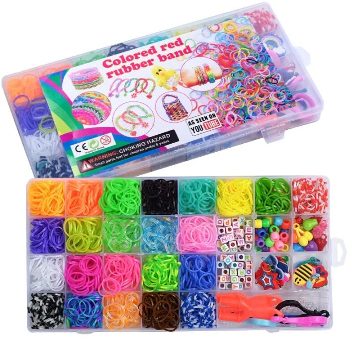 Creative%20Colorful%20Loom%20Bands%20Set%20Rainbow%20Bracelet%20Making%20Kit%20DIY%20Rubber%20Band%20Woven%20Bracelets%20Craft%20Toys%20For%20Girls%20Birthday%20Gifts%20-%20Image%202
