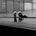 50mm Resin Mini Figures Model Ancient Japanese Chinese Ninja Samurai Warrior Modeling Cool Miniature Car Decoration Gifts.