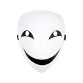 Cosplay Kagetane Hiruko Burakku Buretto Full Face Anime Black Bullet Smile Mask Facepiece Headgear Masks Halloween Gift Props.