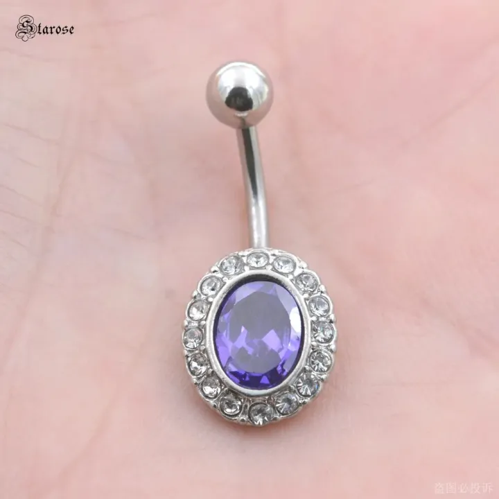 Starose%2014G%20Oval%20Crystal%20Belly%20Piercing%20Nombril%20Barbell%20Women%20Earrings%20Surgical%20Steel%20Navel%20Ring%20Belly%20Button%20Rings%20Body%20Jewelry%20-%20Image%205