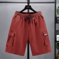 Summer Shorts Men Hawaiian Beach Shorts Plus Size 10XL Fashion Casual Black Running Shorts Male Big Size 10XL Short Pants. 
