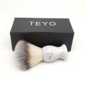 TEYO Landscape Pattern Nylon Shaving Brush With Gift Box Perfect for Man Wet Shave Cream Razor. 