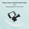 【Lejia】Easy to Carry Camera Fixed Portable Camera Fixed Frame for Dji Osmo Pocket 3 Easy to Precise Hole Positioning Ideal for Southeast Buyers Camera Fixed Frame Lightweight.