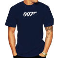 Tshirt Movie Bond T Shirt Cotton Short Sleeved Oversized T Shirt EU/US Comfortable Tee Tops. 