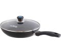 Topper Nonstick Glamour Fry Pan with Glass Lid - 28 Cm. 