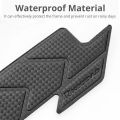 Bicycle Chain Guard Sticker Silicone Frame Protection Sticker Mountain Road Bike Chainstay Protective Film Accessories. 