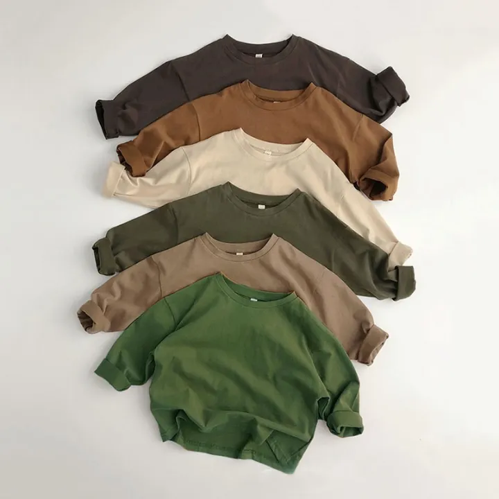Children'%20Clothing%20Pure%20cotton%20Long%20Sleeve%20T-shirts%20Baby%20Boy%20Girl%20Tops%20Kids%20T-shirt%20Cotton%20Spring%20Tee%20Shirts%20Baby%20Boy%20Clothes%20-%20Image%202