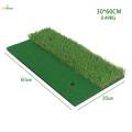 Golf Hitting Pad Turf Mat Portable Driving Range Pad Correct Hitting Posture Batting Mat for Indoor. 