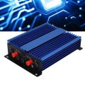 Converter Voltage Regulator High Accuracy Voltage Converter Transformer Overload Guard DC13.8V Output Waterproof for Taxi Radios. 
