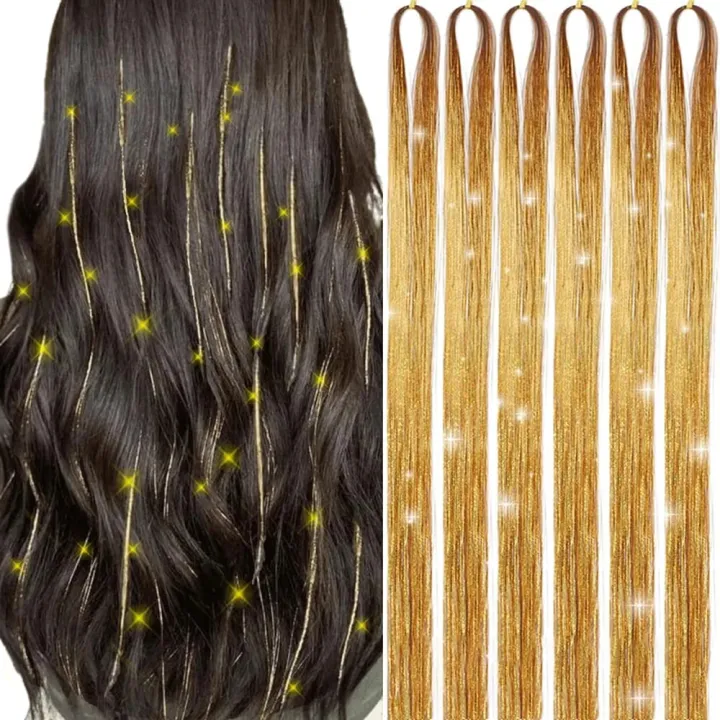 air%20Tinsel%20Kit%20With%20Tools%20Glitter%20Hair%20Extensions%20Sparkling%20Shiny%20Hair%20Tinsel%20Kit%20Heat%20Resistant%20for%20Women%20Girls%20-%20Image%204