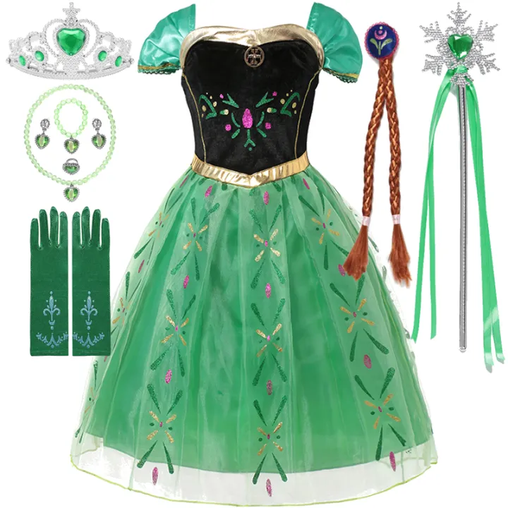 Cosplay%20costume%20Halloween%20Elsa%20Anna%20character%20fate%20princess%20dress%20baby%20girl%20Ni%20girl%20Frozen%202024%20Disney%20costume%20carnival%20birthday%20party%20costume%20-%20Image%206