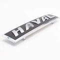 For Great Wall GWM Haval DARGO Car Logo Cover Accessories Car Front Rear Matte Black Logo Badge Emblem Sticker.
