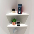 Corner Shelf Kitchen shelf Wall Shelf Wall-mounted Display Storage Organizer Rack for Living Room Office Home Decor Corner Wall shelf. 