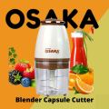 OSAKA &SAMURAI Multi-Purpose Blender Japan Meat Grinder - Bottom Grinder - Super Fast Fruit, Blender 750ml Grinder - Onex BD.