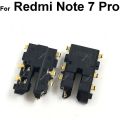 Earphone Jack For Xiaomi Redmi Note 3 4 4X 5 5A 6 7 8 9 Pro Global Earphone Headphone Jack Audio Accessories Replacement Parts. 