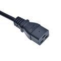 IEC 320 C19 To Singapore UK 3 Prong Plug Extension Cord For UPS PDU, Connected To C20 AC Power Cable Adapter Lead Cord 3G1.5mm. 
