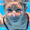 Silicone Swimming Earplugs Nose Clip Sets Waterproof Ear & Nose Protector Block Water Soft & Comfortable For Children Adults. 