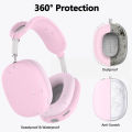 Case for Airpods Max 2 3 in 1 Anti-Scratch Dustproof Earphone Cover for Apple Airdpods Max Headphone Protective Case. 
