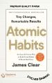 Atomic Habits: An Easy and Proven Way to Build Good Habits and Break Bad Ones by James Clear (Paperback). 
