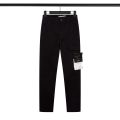 High Quality New Men's Zipper Pocket Stretch Slim Cargo Pants.
