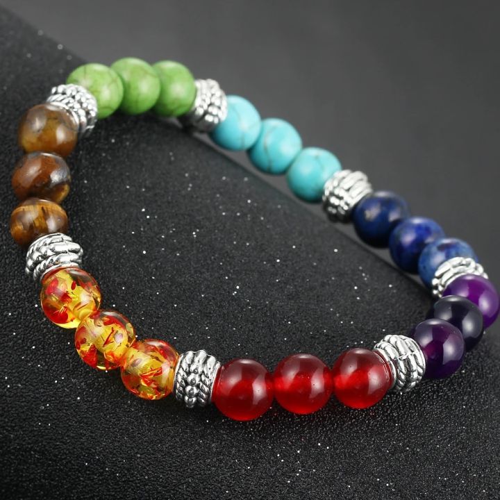 7%20Chakra%20Bracelet%20Beads%20Natural%20Stone%20Healing%20Balance%20Yoga%20Buddha%20Prayer%20Reiki%20Adjustable%20Bracelets%20Bangles%20Women%20Men%20Jewelry%20-%20Image%205