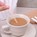 100/200Pcs 14cm Disposable Stir Sticks Single Packaged Coffee Wood Coffee Stirrer Cafe Shop Supplies Kitchen Accessory. 