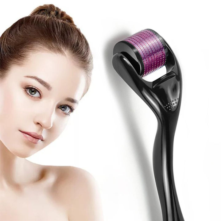 Derma Roller Needle Size For Beard Growth Derma Roller Micro Needle for Hair, Beard Growth and Facial Skin