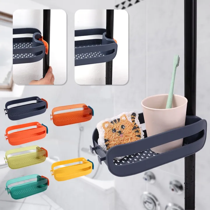Galley%20Faucet%20Storage%20Rack/%20Sink%20Sponge%20Rag%20Rack/%20Button%20Type%20Bathroom%20Storage%20Box/Drain%20Shelf%20-%20Image%202