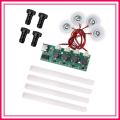 Four Spray Humidifier Module DIY Mist Maker Full Kit. 