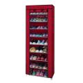 9-Layer Large Shoe Rack Shoe Storage Organizer Cabinet Tower. 