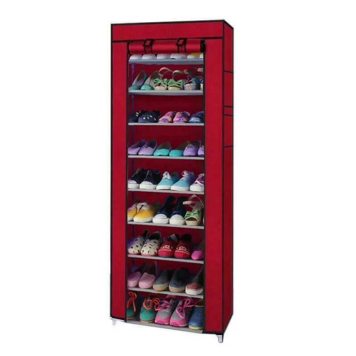 9-Layer%20Large%20Shoe%20Rack%20Shoe%20Storage%20Organizer%20Cabinet%20Tower%20-%20Image%203