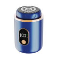 New electric portable mini shaver rechargeable floating beard blade.